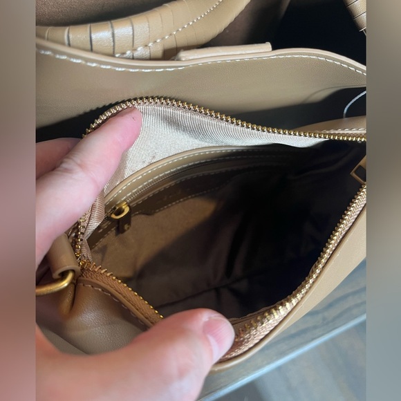 NWOT Melie Bianco Megan Vegan Tote Bag - Picture 9 of 14